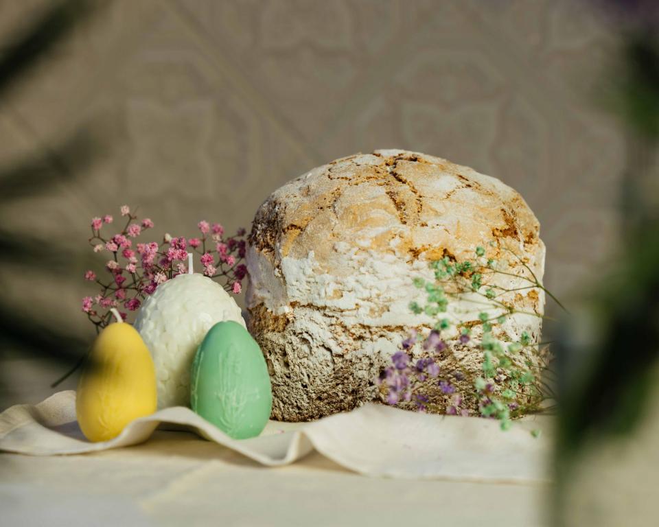 Пасхальные куличи